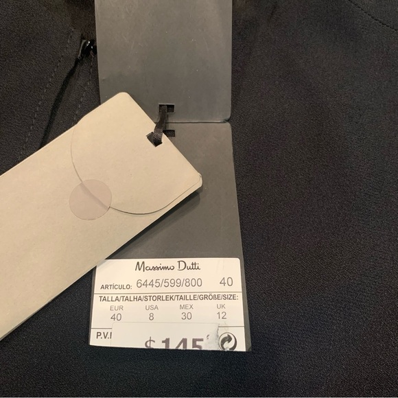 Massimo Dutti Collarless Jumpsuit - Picture 12 of 16